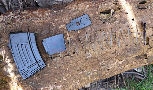 10 Rounds AK47 7.62x39 Magazine, zoomed view 2 10 Rounds AK47 7.62x39 Magazine, zoomed view 2