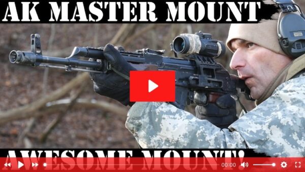 AK Master Mount - Awesome AK optic mount! - Video Placeholder AK Master Mount - Awesome AK optic mount! - Video Placeholder