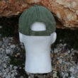 AK Operators Union Classic Hat - Green, back view