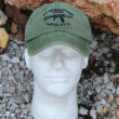 AK Operators Union Classic Hat - Green, front view