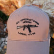 AK Operators Union Classic Hat - Khaki, front view