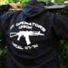 AK Operators Union Hoodie - Back View