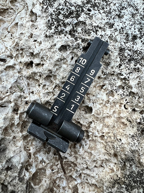 AK Rear Leaf Sight - 2 AK Rear Leaf Sight - 2