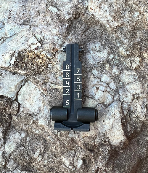 AK Rear Leaf Sight - Polish Army Surplus - Unissued AK Rear Leaf Sight - Polish Army Surplus - Unissued