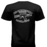 AKOU T-Shirt Back - Black