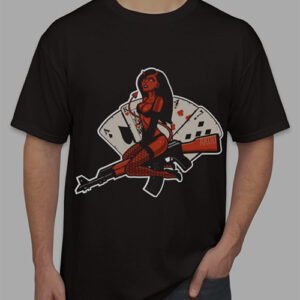 AK Devil Girl T-Shirt