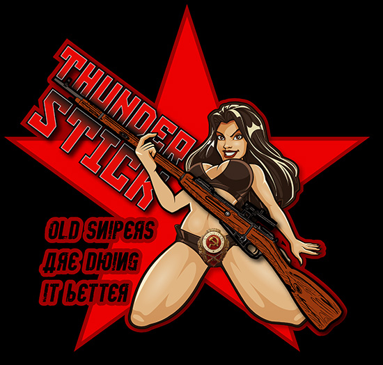 Mosin Snipers Are Doing it Better T-Shirt Design! Mosin Snipers Are Doing it Better T-Shirt Design!
