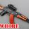 AK Whore Sticker - WASR, small sticker size