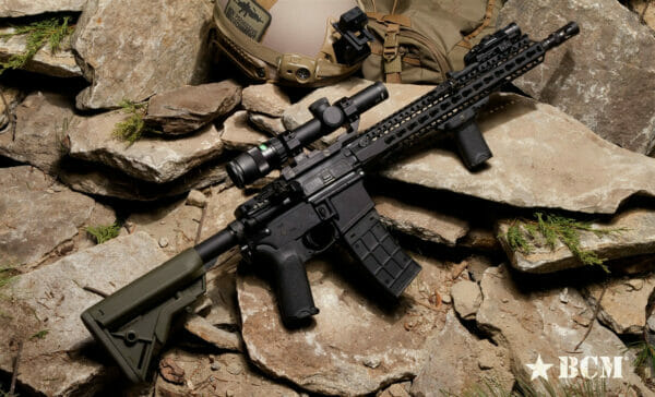 BCM Vertical Grip (Short), Black BCM Vertical Grip (Short), Black