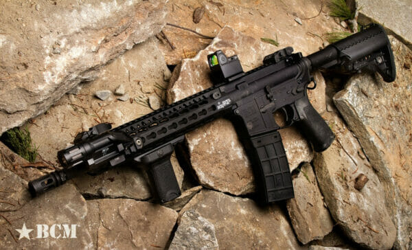 BCM Vertical Grip (Short), Black BCM Vertical Grip (Short), Black