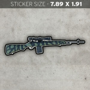XM21 Sniper Rifle MEGA Slap - Set of 2