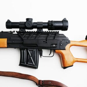 Svd Psl54 Optic Mount Combo