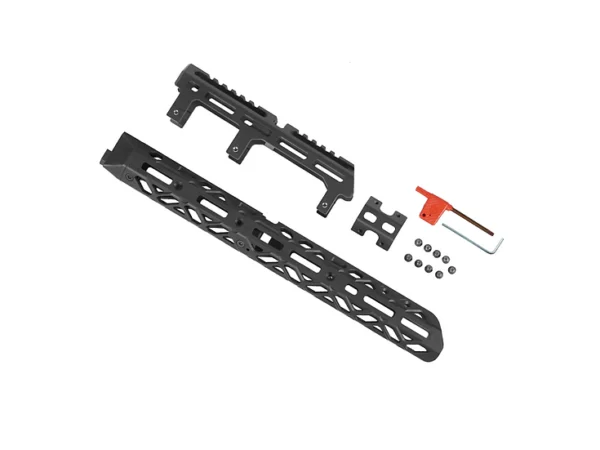 CRC 1U004B Long Handguard with Extended Gas Tube Cover1 Crc 1u004b Long Handguard With Extended Gas Tube Cover1